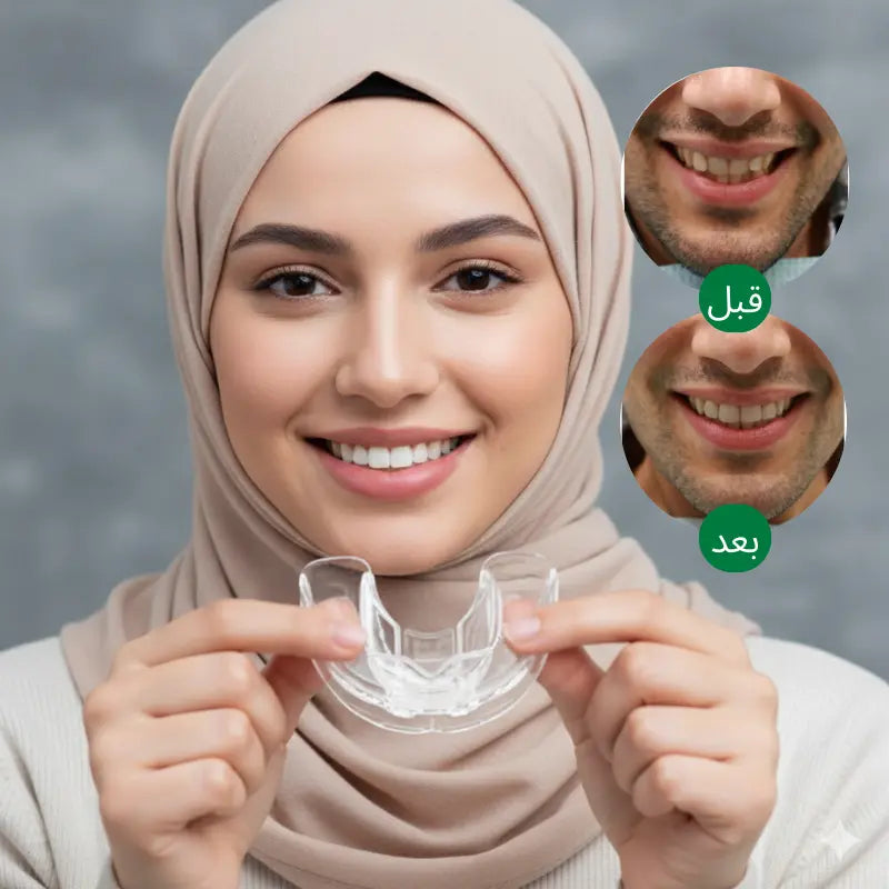 مصحّح الأسنان الذكي… الحلّ التدريجي للحصول على ابتسامة متناسقة