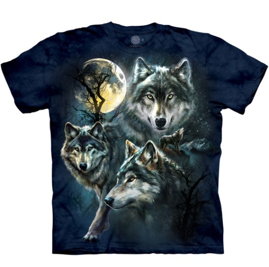 T-shirt Wolf
