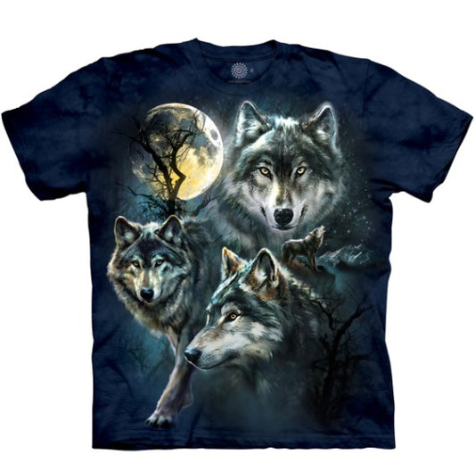 T-shirt Wolf